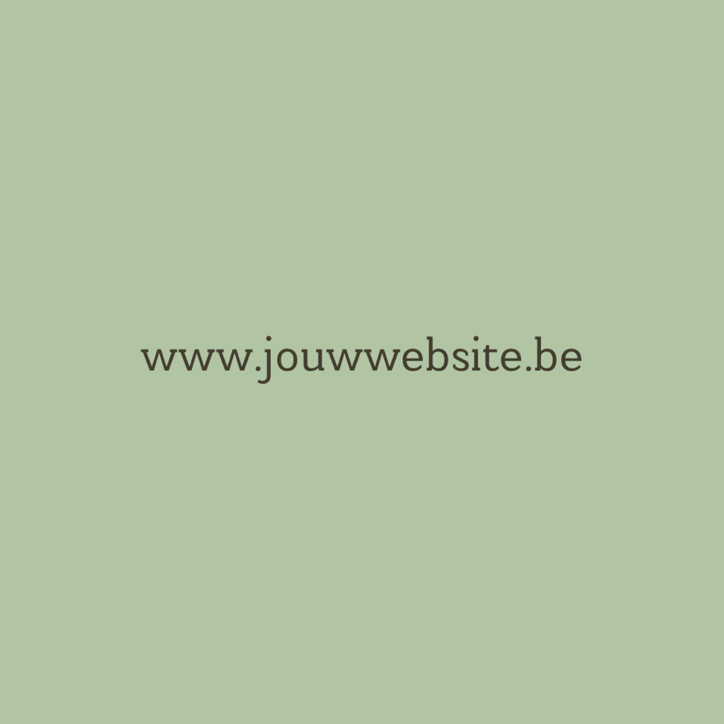 Tarieven - www.jouwwebsite.be domeinnaam