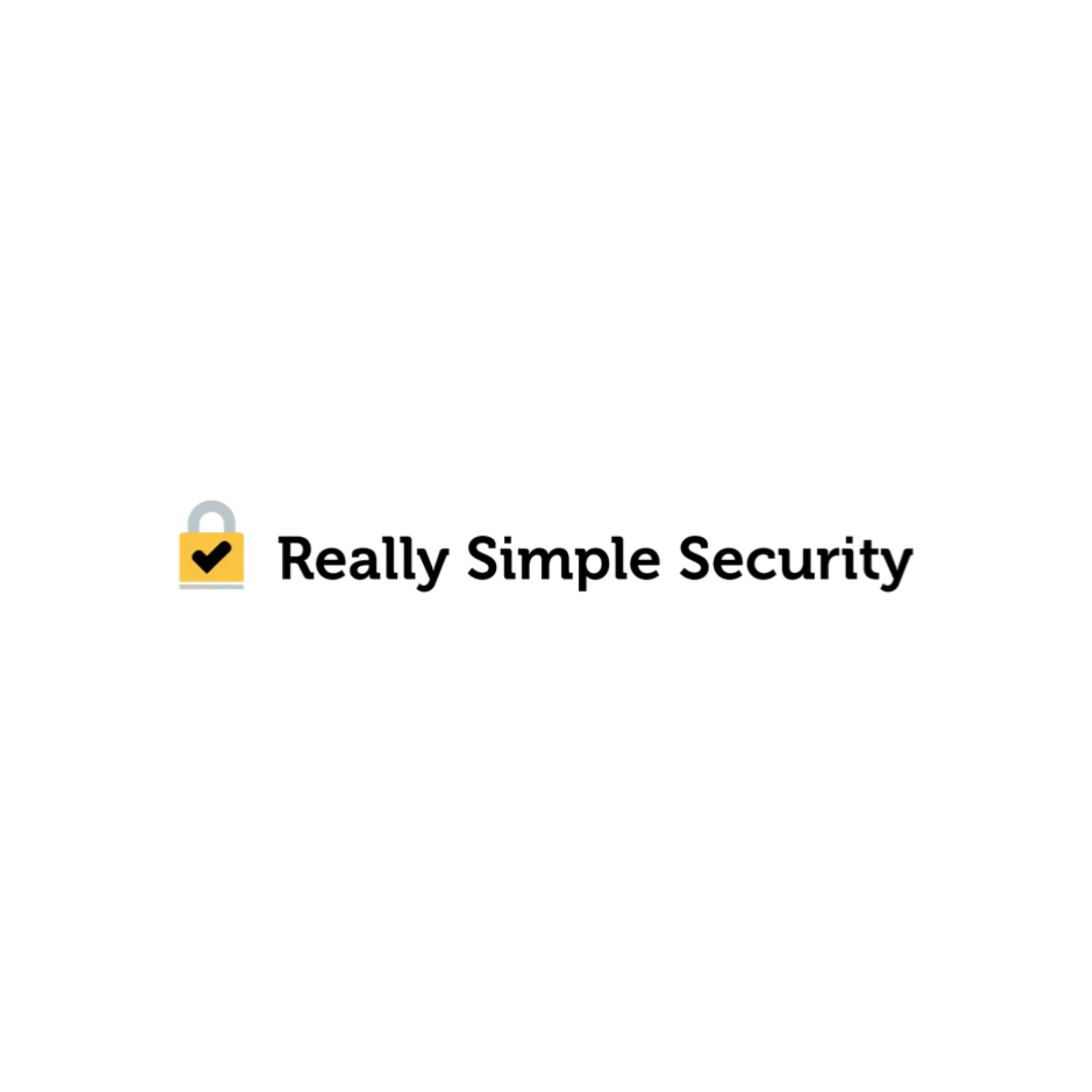 reallysimplesecurity - logo transparant