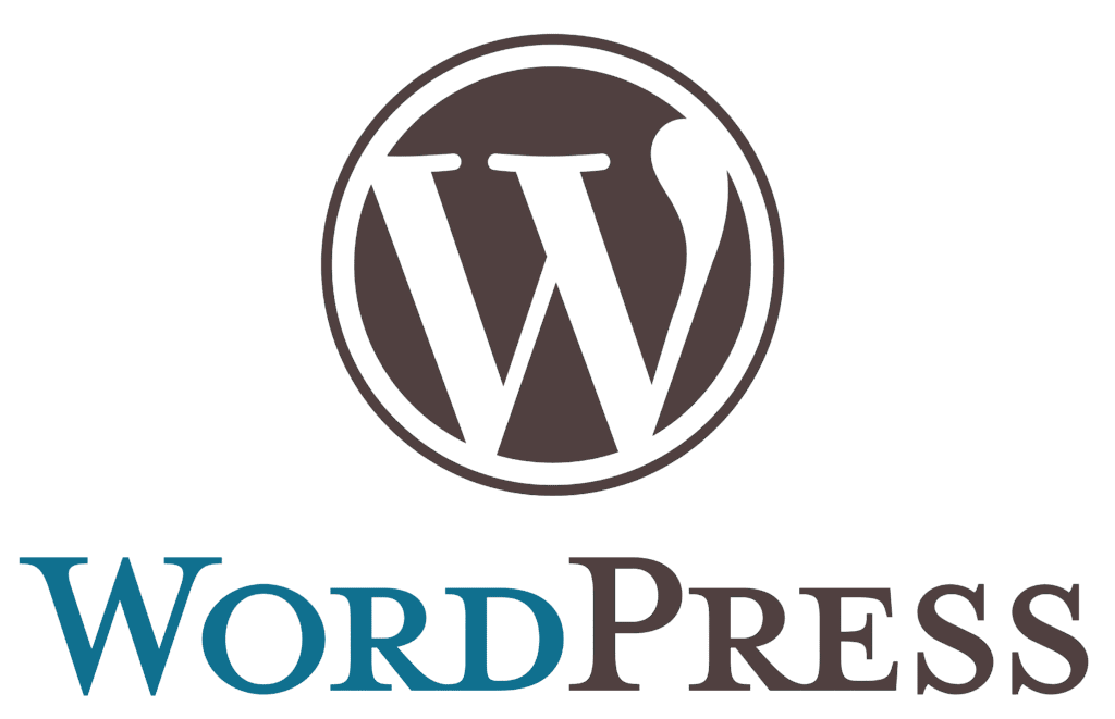 Wordpress logo - transparante achtergrond